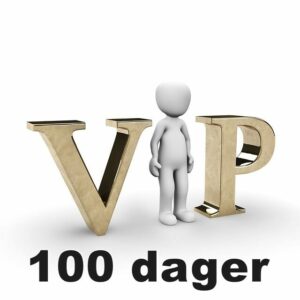 VIP-medlem 100 dager